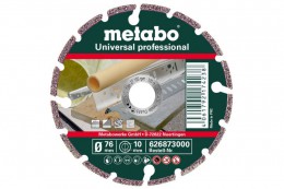 Metabo 626873000 Universal Professional 76mm x 10mm Diamond Cutting Disc £18.96